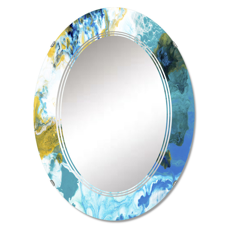 Miroir de salle de bain sans cadre, 30 po x 20 po