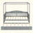 Canopy Day Bed With Twin Size Trundle-322877174
