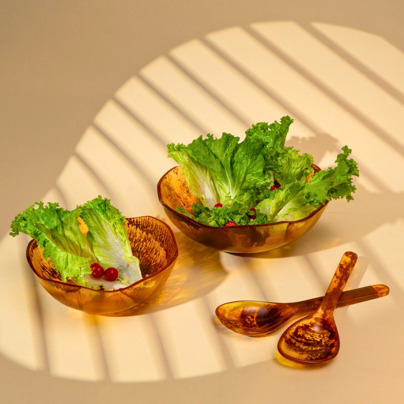 Bol à salade festonné Lucente, 4