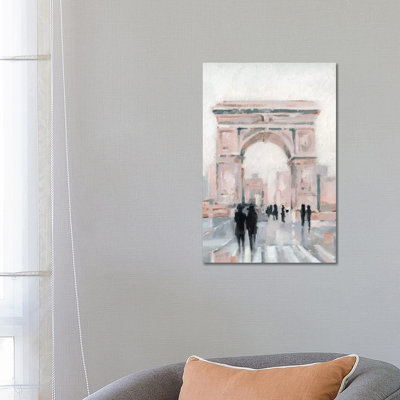 " Early Morning Stroll II " Painting