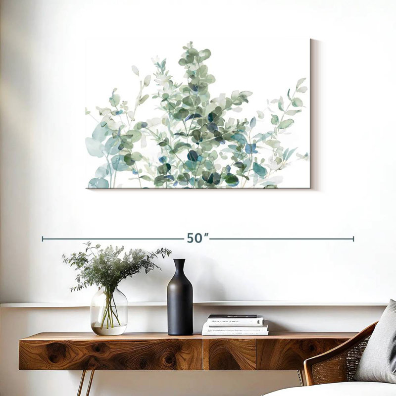 Harnek Eucalyptus Cool, 24" H x 36" W