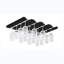 Wall Mounted Wine Glass Rack Black