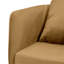 Chaise longue rembourrée en velours-2043169492
