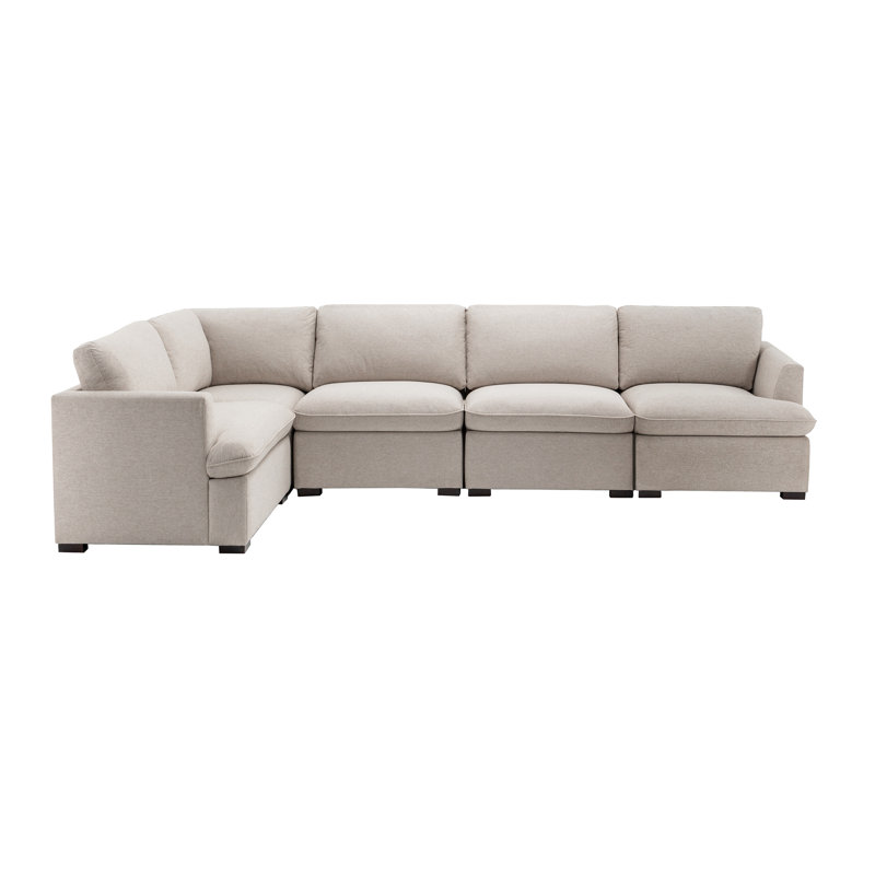 Canapé modulaire 5 pièces Dosal