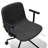 Key Meeting Polyester Blend Task Chair-73291802