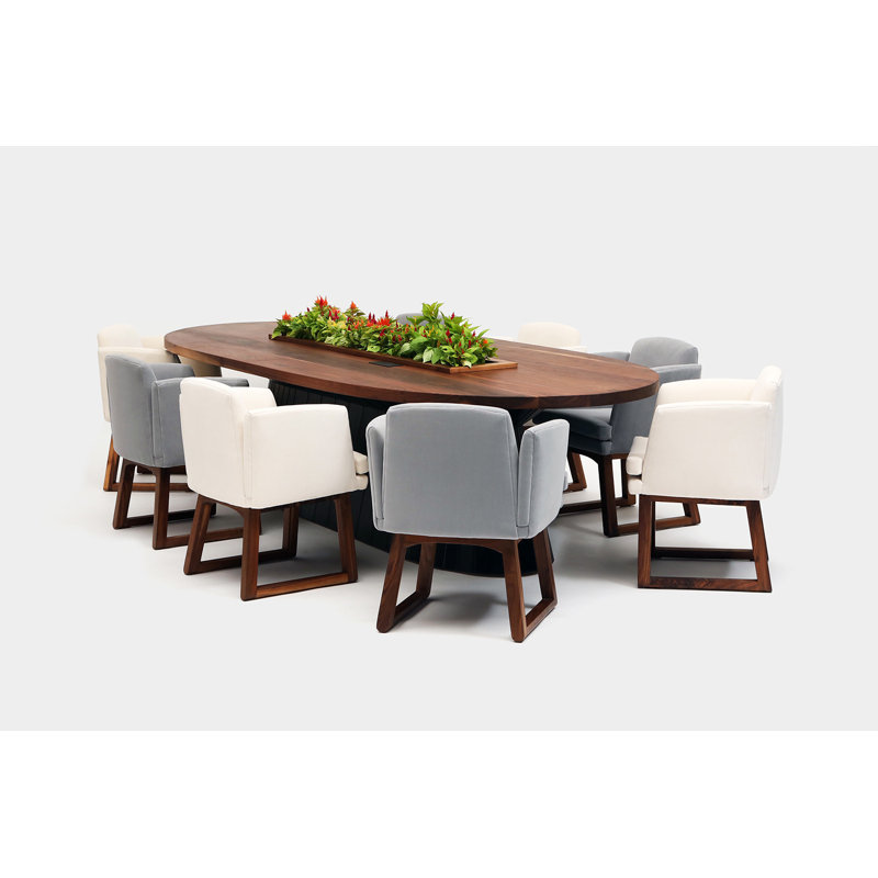 Allison Upholstered Arm Chair, Fog