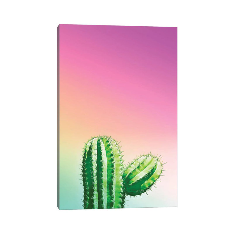Wild Desert by Beli - Wrapped Canvas Print, 20.32 cm H x 30.48 cm W