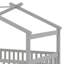 Lit en bois avec couchette-1829324157