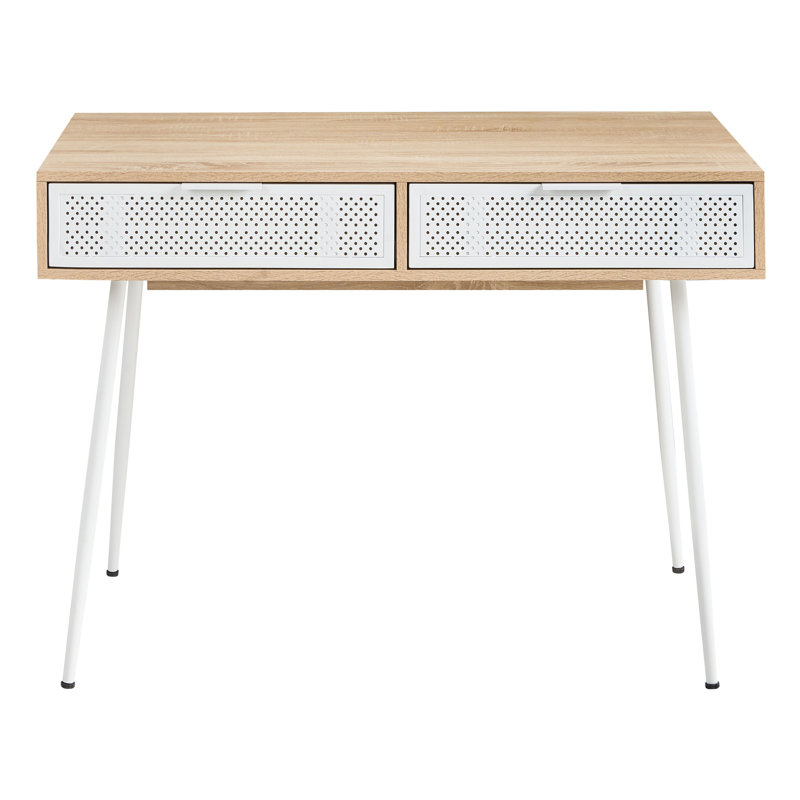 Metal Base Writing Desk