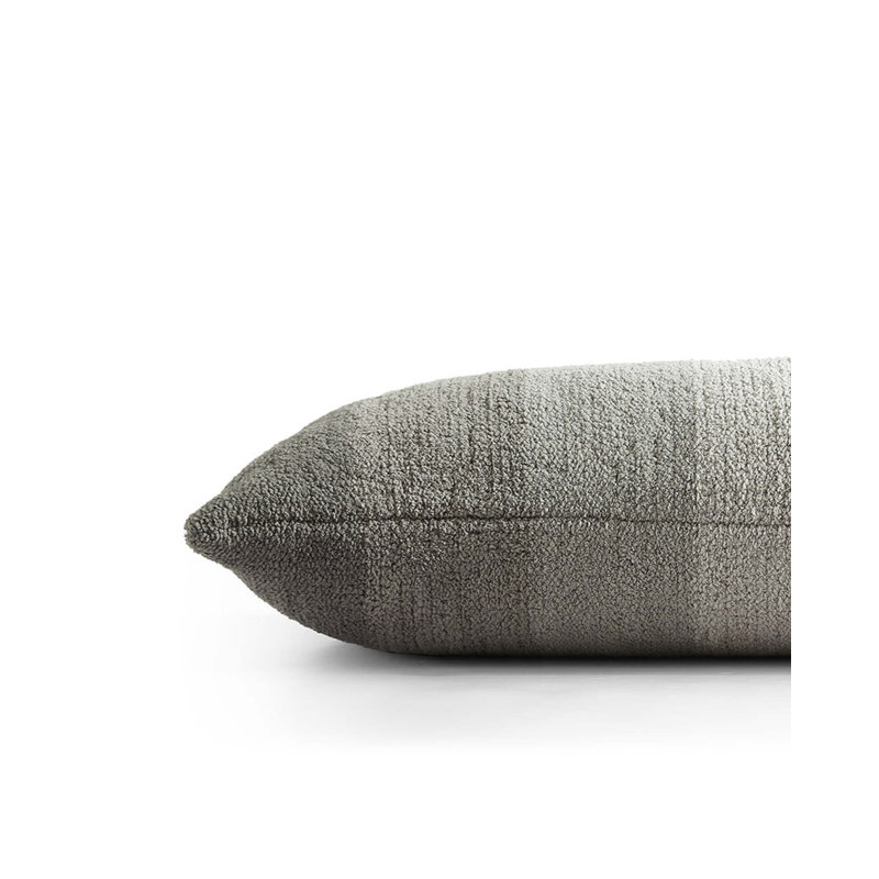 Ombre Lumbar Pillow Cover & Insert, Granite Ombre