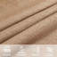 Ortley Sunshade Sail 160 g/m² Taupe 3x3 m HDPE