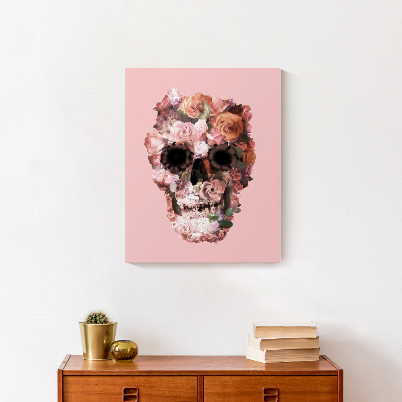 " Flower Skull "