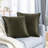 Nestl Velvet Decorative Throw Pillow Cover 2-Pack-1130181918-1130196906