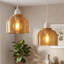 10 cm H Round Glass Lamp Shade-1580536796
