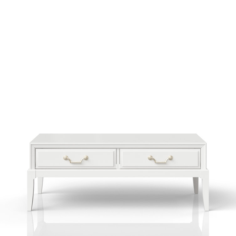 Alayna 2-Drawer Cocktail Table
