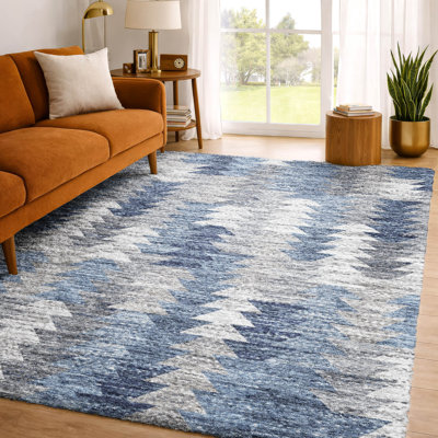 Tapis à poil long de qualité supérieure lavable à la machine ADS632