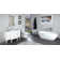 Ovale Solid Surface Accent Stool
