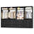 Freestanding 96" Closet System With 12 Wood Drawers ( Set of 4 )-684822123