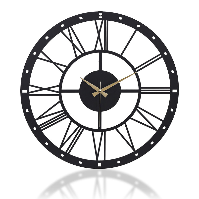 Amarmula Metal Wall Clock