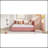Full Size Upholstered Daybed With 2 Storage Drawers Sofa Bed Frame No Box Spring Needed, Linen Fabric-1672980459