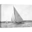 Victorian Sloop on Sydney Harbour, 1930 1 Piece Wrapped Canvas Wall Art-1790207755