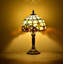 Steelman 14.6" H Antique Bronze Table Lamp-2141009442