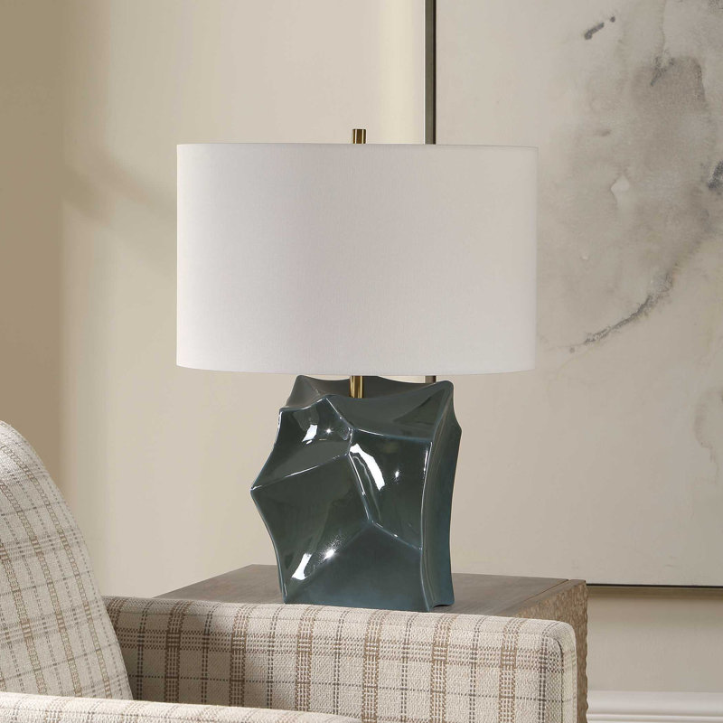 Uttermost Prisma Smoky Bronze Table Lamp
