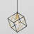 Tongai 1 - Light Square/Rectangle Pendant-938775900