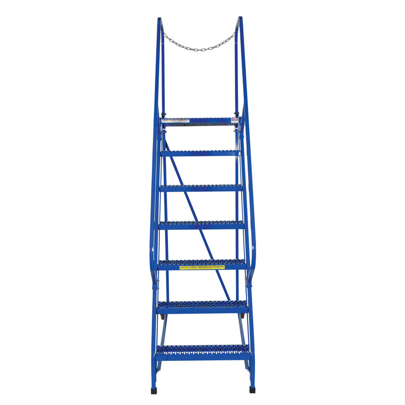 7 - Step Steel Library Ladder