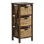 Table de chevet Anapaola en brun-1478978697
