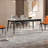Rectangular marble dining table-1522987438