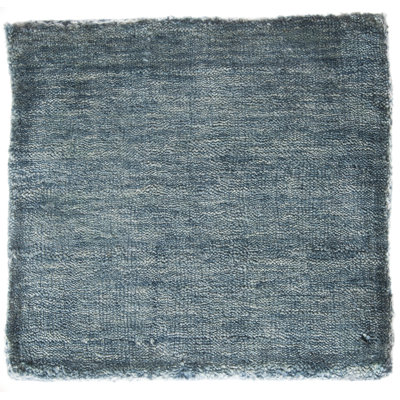 Bonn Synthetic Aqua Rug