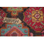 Tapis de couloir géométrique traditionnel 4x9