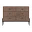 6 - Drawer Solid Wood Dresser-1866026831