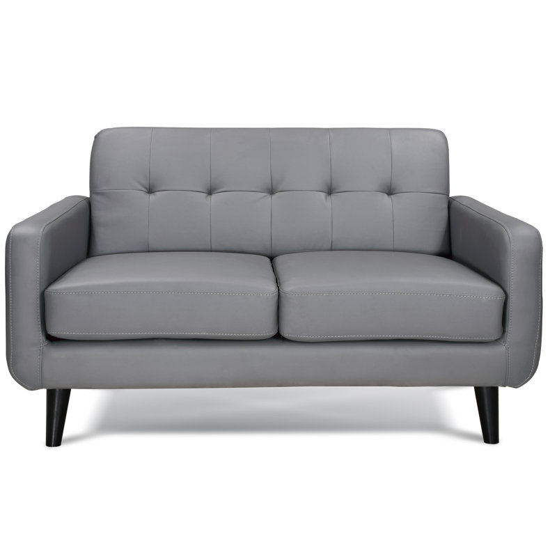 Betton 2 Seater Faux Leather Sofa