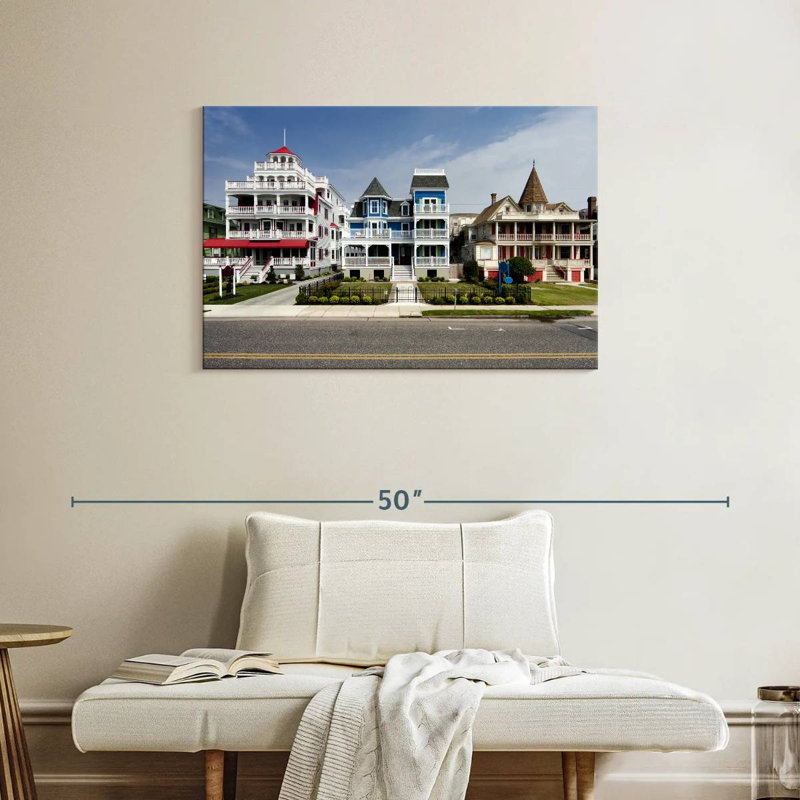 Lilian Cape May Victorian House, H 24 po x l 36 po