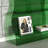 Green Wave Acrylic Shelving Unit Bookcase-1973202012