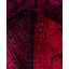 Overdyed One-of-a-Kind 4' 2" X 6' 0" Hand Knotted Area Rug