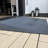 EZ-ACCESS TRANSITIONS 2.5" Rectangular Rubber Angled Welcome Entry Mat, Gray