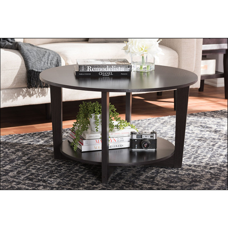 Table basse avec rangement Ludlum