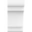 Queue de chevron standard en PVC de qualité architecturale New Brighton-37851347