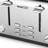 Geek Chef 4 Slice Toaster