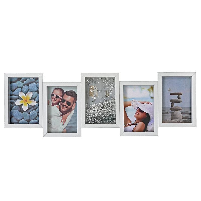 Black Picture Frame with Mat
