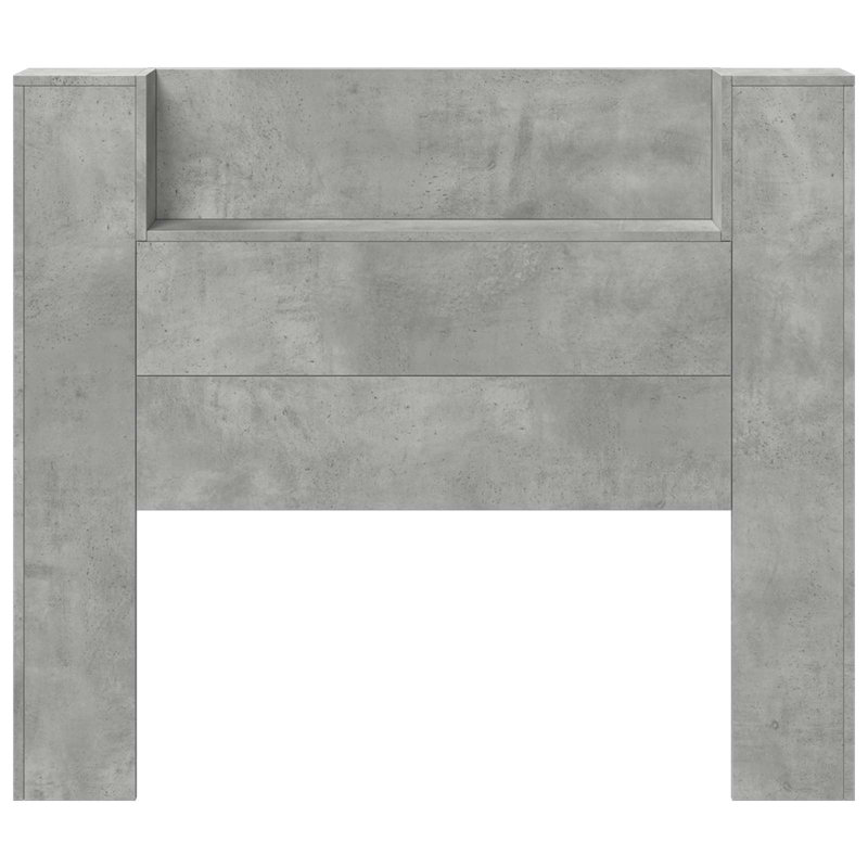UK Single Headboard, 120 x 200cm, Concrete Grey