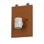 Rustic Lodge 2 - Light Flush Mounted Sconce