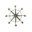 Melia-Teevan 8 - Light Chandelier
