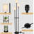Kyire 7.09'' LED Novelty Floor Lamp