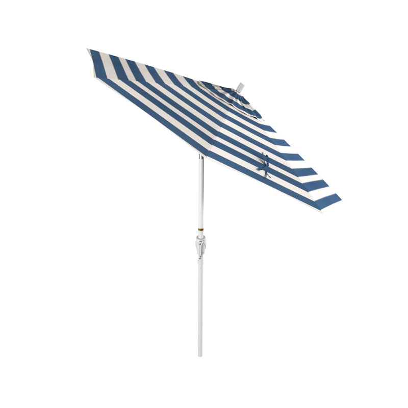 Parasol de marché 7,5', Blanc, Sunbrella®, Sunbrella® régate Cabana