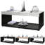Mcbeth Floor Shelf Coffee Table with Storage-1227781626-1227781627