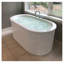 Rosabella 72'' L Soaking Bathtub